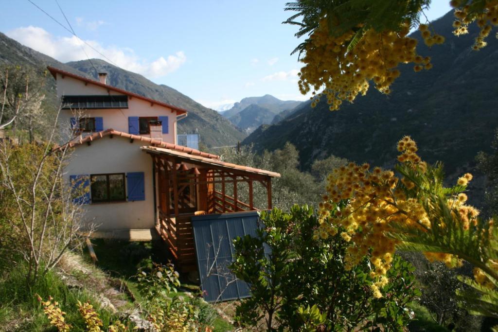 Gite Roya Mercantour Breil-sur-Roya Exterior foto
