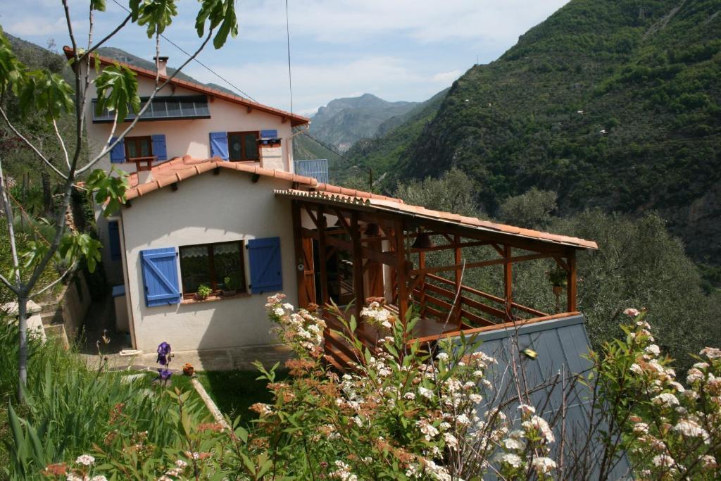 Gite Roya Mercantour Breil-sur-Roya Exterior foto